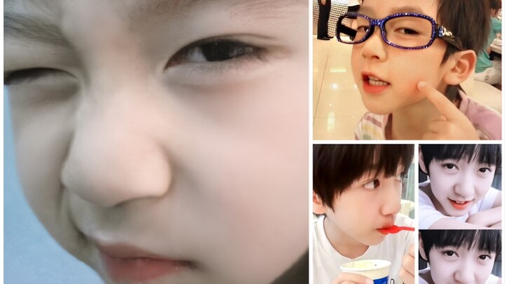 【He Junlin】is a sweet little white-rabbit candy!