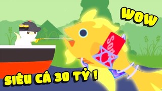 MÈO BỰA CÂU CÁ VIP SIÊU BỰA SIÊU ĐẮT TRỊ GIÁ 30 TỶ 1 CON !!! (Pobbrose Mèo bựa câu cá) ✔