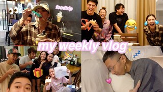 FOODTRIP, SHOPPING & BIRTHDAY PRANK KAY CJ!!! 🤣