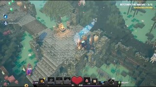 Soggy Swamp in Under 3 Minutes (Minecraft Dungeons)