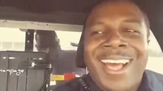 Tahanan: Terima kasih polisi sudah membawa saya pergi. Saya sangat senang.