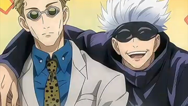 Gojo Satoru: Penyihir Terkuat Sepanjang Masa*Gojo Satoru dari _Jujutsu Kaisen_ dijuluki yang terkuat