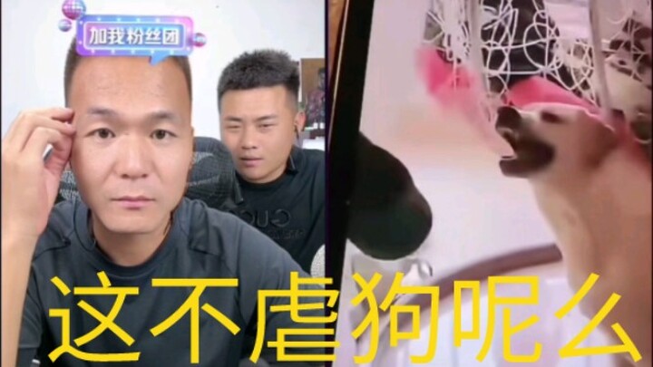 Sis, stop feeding the dog love — you’re getting banned!