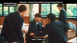 ♦ 𝗘𝗽𝗶𝘀𝗼𝗱𝗲 𝟳 - 𝗦𝗰𝗵𝗼𝗼𝗹 𝗧𝗿𝗶𝗽_ 𝗝𝗼𝗶𝗻𝗲𝗱 𝗮 𝗚𝗿𝗼𝘂𝗽 𝗜'𝗺 𝗡𝗼𝘁 𝗖𝗹𝗼𝘀𝗲 𝘁𝗼