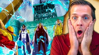 Top 10 Most Badass Moments in One Piece | Reaction