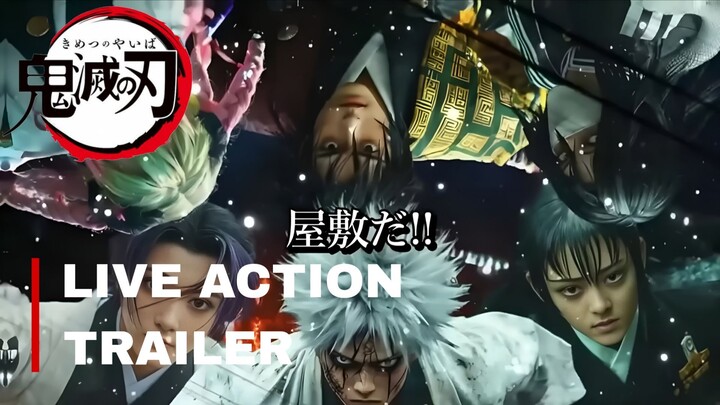 GILA‼️ Setelah Movie Infinity Castle Langsung Rilis Trailer Live Actionnya‼️