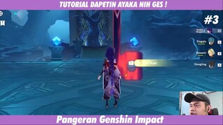 TUTORIAL DAPETIN AYAKA #3