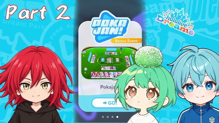 【 HOLOLIVE DREAMS 】Ronde 2, waktunya si merah menang