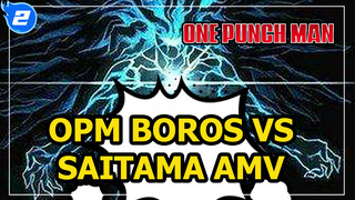 Boros: Who Will Protect The Universe Of I Flinch? Boros VS Saitama | Epic_2