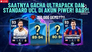 SAATNYA GACHA ULTRAPACK DAN STANDARD UCL DI AKUN PIWER! BAU?!  | EA Sports FC Mobile