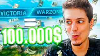 GANA 100.000$ POR UNA VICTORIA EN CALL OF DUTY WARZONE