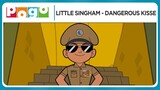 Little Singham Ke Dangerous Kisse 45 | Little Singham vs Makdi | Cartoons for Kids - POGO