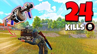 Destroy Enemies With Launcher 🤯 Payload | Pubg Mobile
