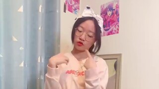 [Tarian cover siswa SMP] Hei, bolehkah aku menjadi pembuat onarmu^^