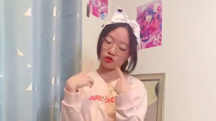 [Tarian cover siswa SMP] Hei, bolehkah aku menjadi pembuat onarmu^^