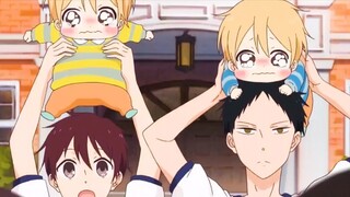 Ayah si kembar bertanggung jawab atas penampilan mereka