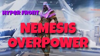 HYPER FRONT NEMESIS Gameplay Head Shot Mode