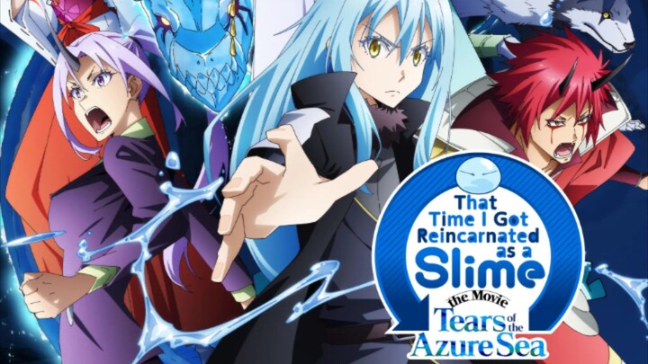 That Time I Got Reincarnated as a Slime the Movie: Tears of the Azure Sea