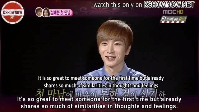 Super Junior Leeteuk We Got Married - Episode 2