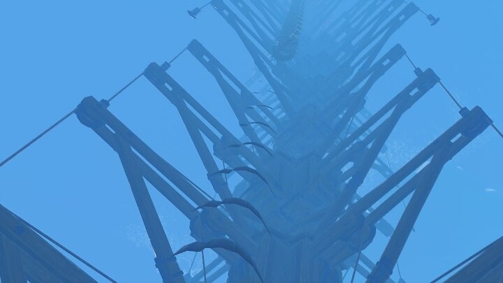 [Genshin Impact Dust Song Pot] Space Elevator Version 2.0/Free Sharing/Copy Code/Based on Version 1.