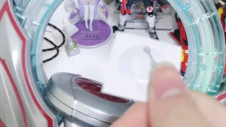 Japanese version of Orb ring chip, the experiment was successful, great - Infinite Mebius