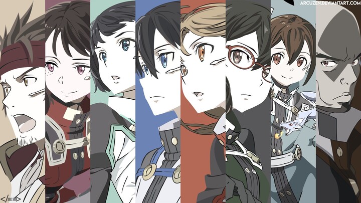 Sword Art Online Ordinal Scale