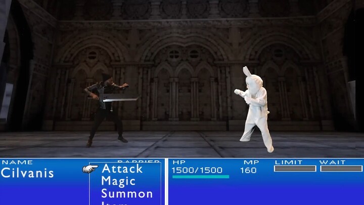 When JRPGs have way too many random encounters~ Haha!