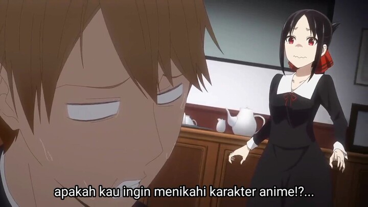 Menikahi karakter anime