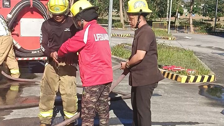 Fire Fighting Training