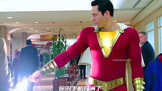 雷神：我能心脏复苏！   闪电侠：我也可以！