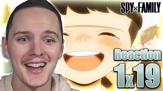 SO EMBARRASSING! | SPY x FAMILY Episode 19 Reaction