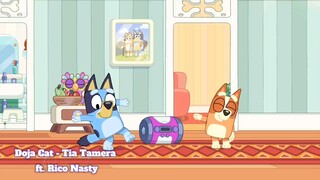 Bluey & Bingo Dancing to Random Songs!