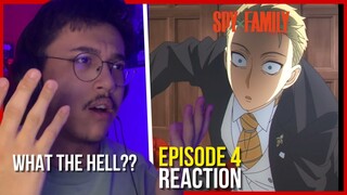 ELEGANT! SPY x FAMILY Episode 4 REACTION !!