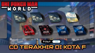 LOKASI CD TERAKHIR DI KOTA F | ONE PUNCH MAN WORLD