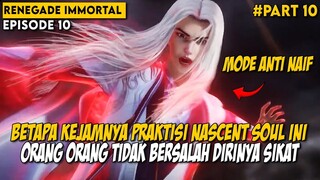 WANG LIN MODE UBAN TERLALU OVER POWER BAGI PARA LELUHUR - Alur Cerita Renegade Immortal Part 10