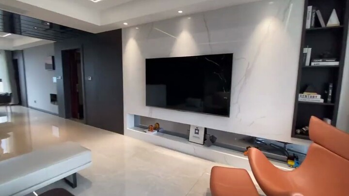 ดีไซน์หรูหราเรียบง่ายสไตล์โมเดิร์นพื้นที่ 140 ตร.ม. ดูเรียบหรูภูมิฐาน! พื้นที่ก่อสร้าง 169 ตร.ม. พื้