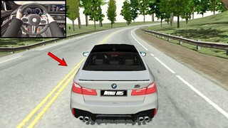 BMW M5 Competition - Car Parking Multiplayer (Test Drive + Build Info) Gameplay