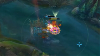 Lol Trận đấu của 1 game thủ Pro