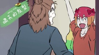 [非人哉]盘点啸天哪些可可爱爱奇奇怪怪的发型和声线