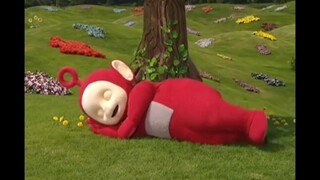【天线宝宝央配版】憨小波醉眠大树荫
