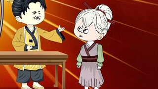 Building the Eternal Immortal Sect: Successfully accept the first disciple, the system will give you