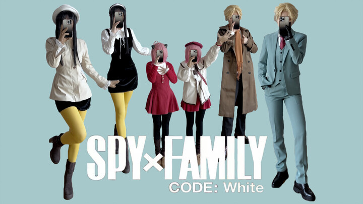 SPY×FAMILY | Ấn tượng về một gia đình ba người trong phim (Thành tích mặc vest nam lần đầu tiên tron