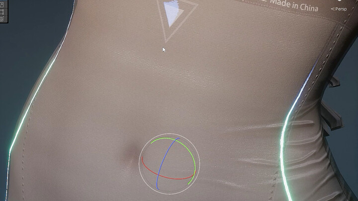 Unity real-time wrinkle effect~