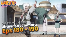 Naruto's training and growth- RANGKUMAN NARUTO EPISODE 180 - 190 BAHASA INDONESIA