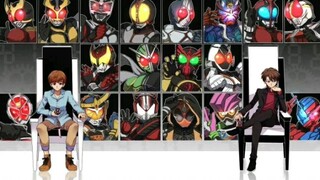 [Yêu Kamen Rider sau khi xem nó] Đầu bếp hiệp sĩ ngây ngất