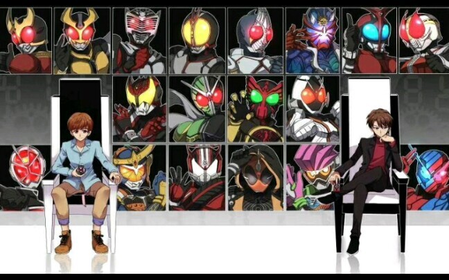 [After watching Kamen Rider, I fell in love with him] The knight fan is delighted