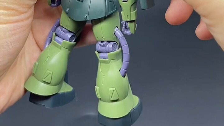 Bandai R Soul Land Wars Zaku, good value for money and worth buying