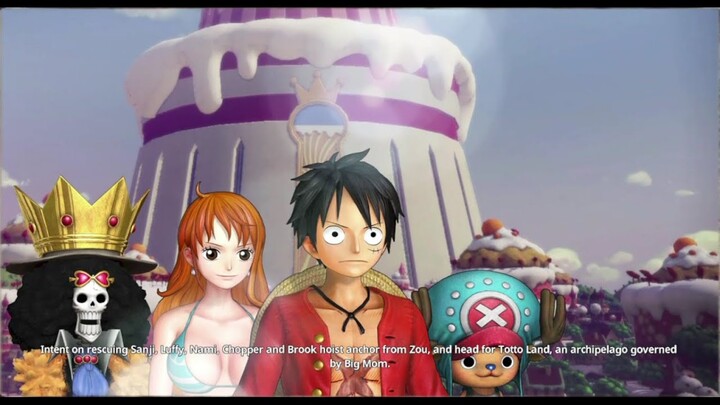 ada apa dengan sanji - One Piece Pirate Warriors 4 Part 21