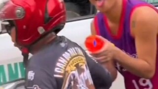 Namamasa sa sanjuanNag enjoy talaga ang loko. Di man lang niya na isisp na maaring pa pupunta pa ang