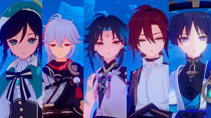 Come in and let the “wind-style” boy say goodnight to you. Will you still be able to fall asleep aft